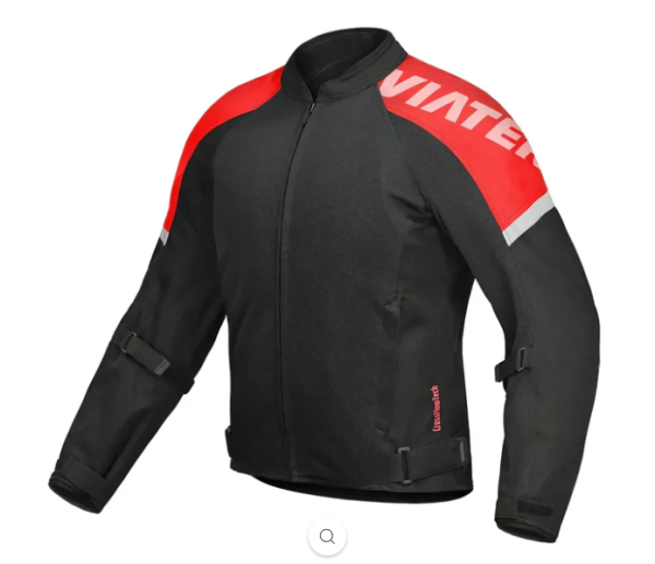 VIATERRA FENDER – URBAN MESH RIDING JACKET WITH BASE LAYER