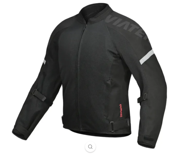 VIATERRA FENDER – URBAN MESH RIDING JACKET WITH BASE LAYER