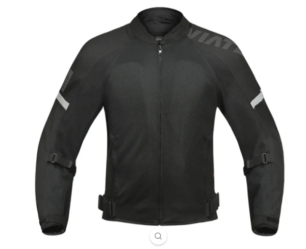 VIATERRA FENDER – URBAN MESH RIDING JACKET WITH BASE LAYER