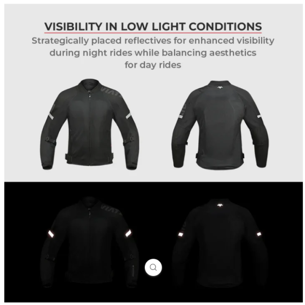 VIATERRA FENDER – URBAN MESH RIDING JACKET WITH BASE LAYER