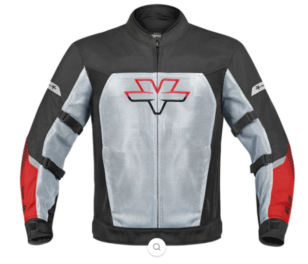 VIATERRA MILLER – STREET MESH RIDING JACKET WITH LINERS