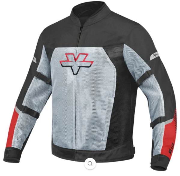 VIATERRA MILLER – STREET MESH RIDING JACKET WITH LINERS