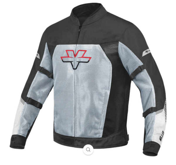 VIATERRA MILLER – STREET MESH RIDING JACKET WITH LINERS