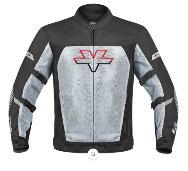 VIATERRA MILLER – STREET MESH RIDING JACKET WITH LINERS