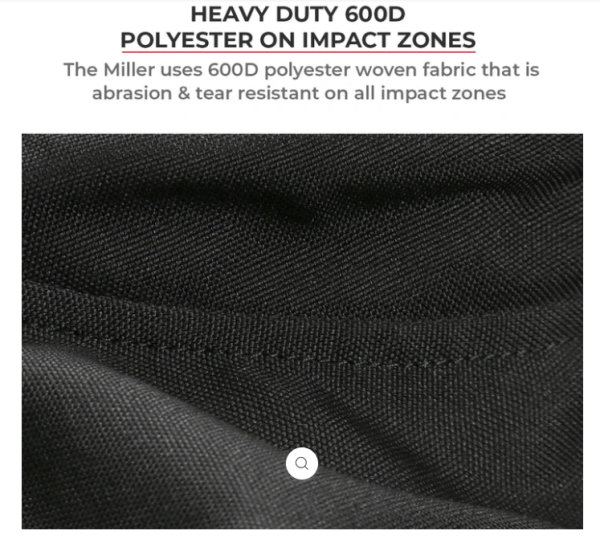 VIATERRA MILLER – STREET MESH RIDING JACKET WITH LINERS