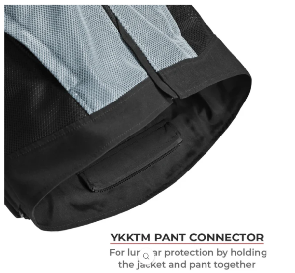 VIATERRA MILLER – STREET MESH RIDING JACKET WITH LINERS