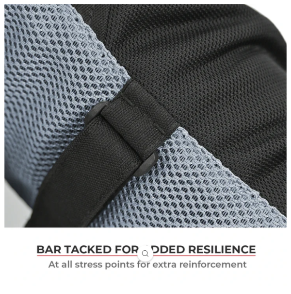 VIATERRA MILLER – STREET MESH RIDING JACKET WITH LINERS