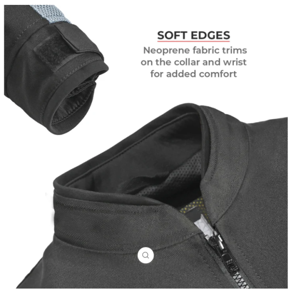 VIATERRA MILLER – STREET MESH RIDING JACKET WITH LINERS