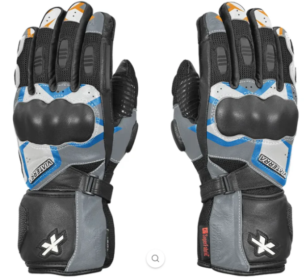 VIATERRA KRUGER – MOTORCYCLE TOURING RIDING GLOVES
