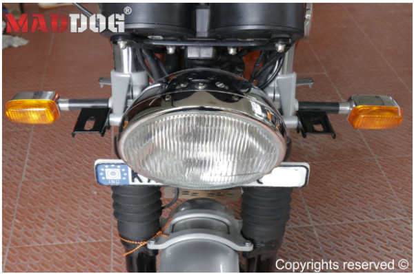 MADDOG - Universal Headlight Clamp